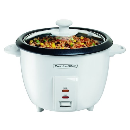 Proctor-Silex Proctor Silex White 10 cups Rice Cooker 37533NR
